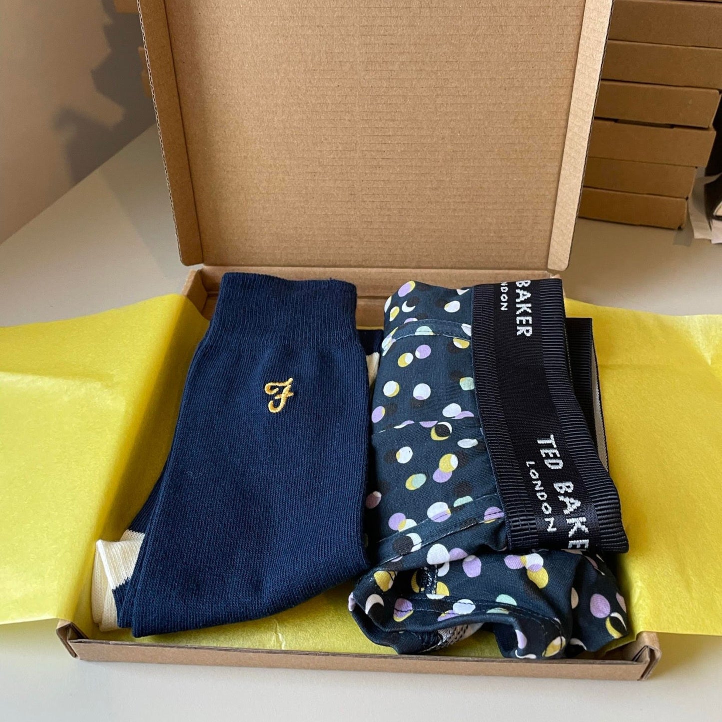 Letterbox Jox Socks & Boxers Subscription Box - 12 Month Subscription