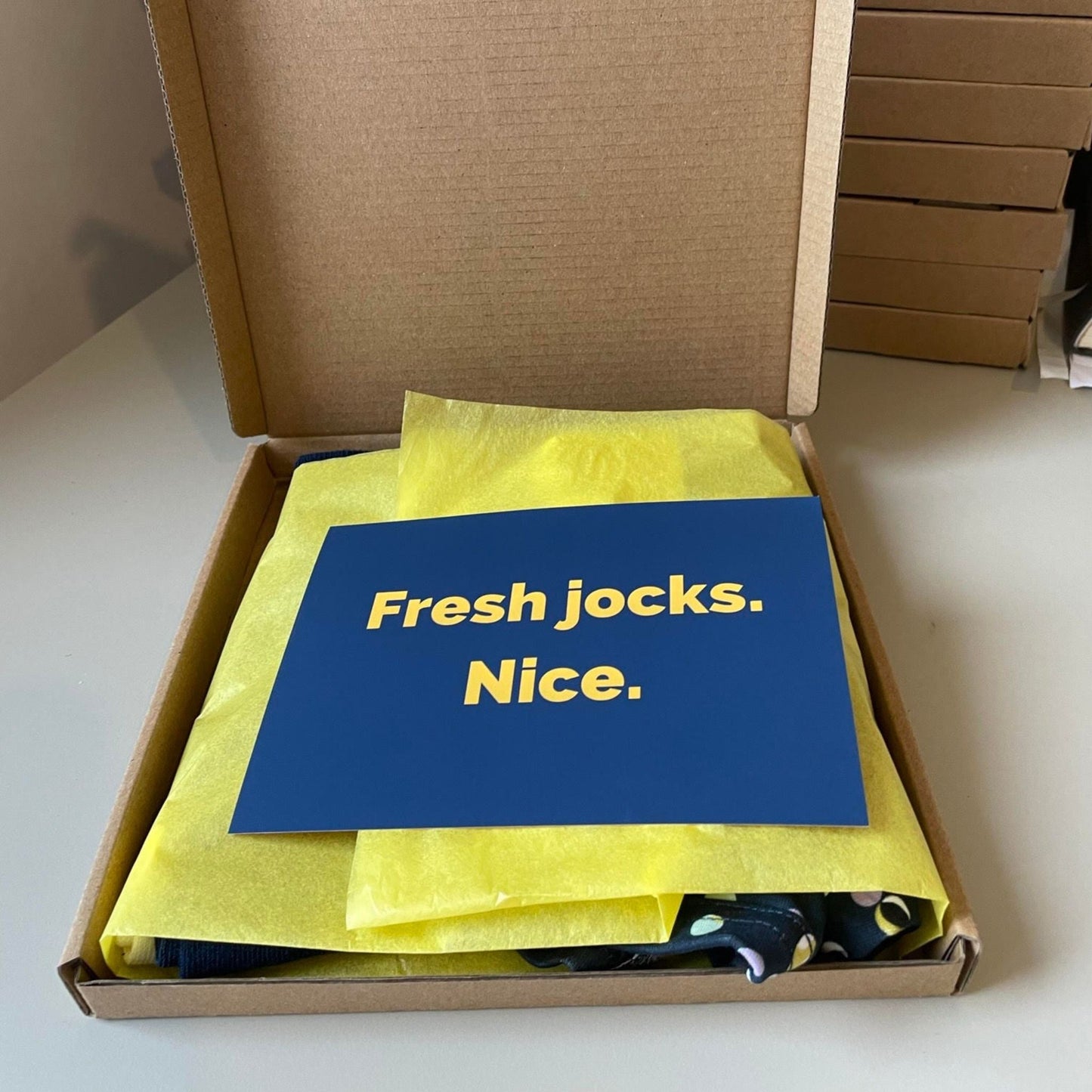 Try Letterbox Jox - Socks & Boxers Trial Box for New Customers