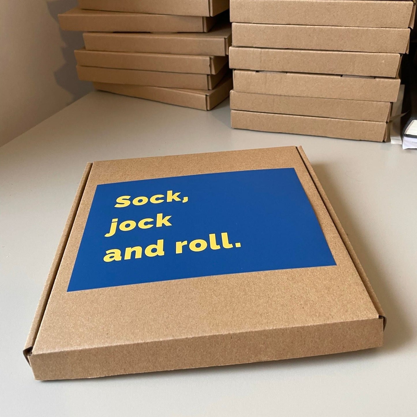 Try Letterbox Jox - Socks & Boxers Trial Box for New Customers