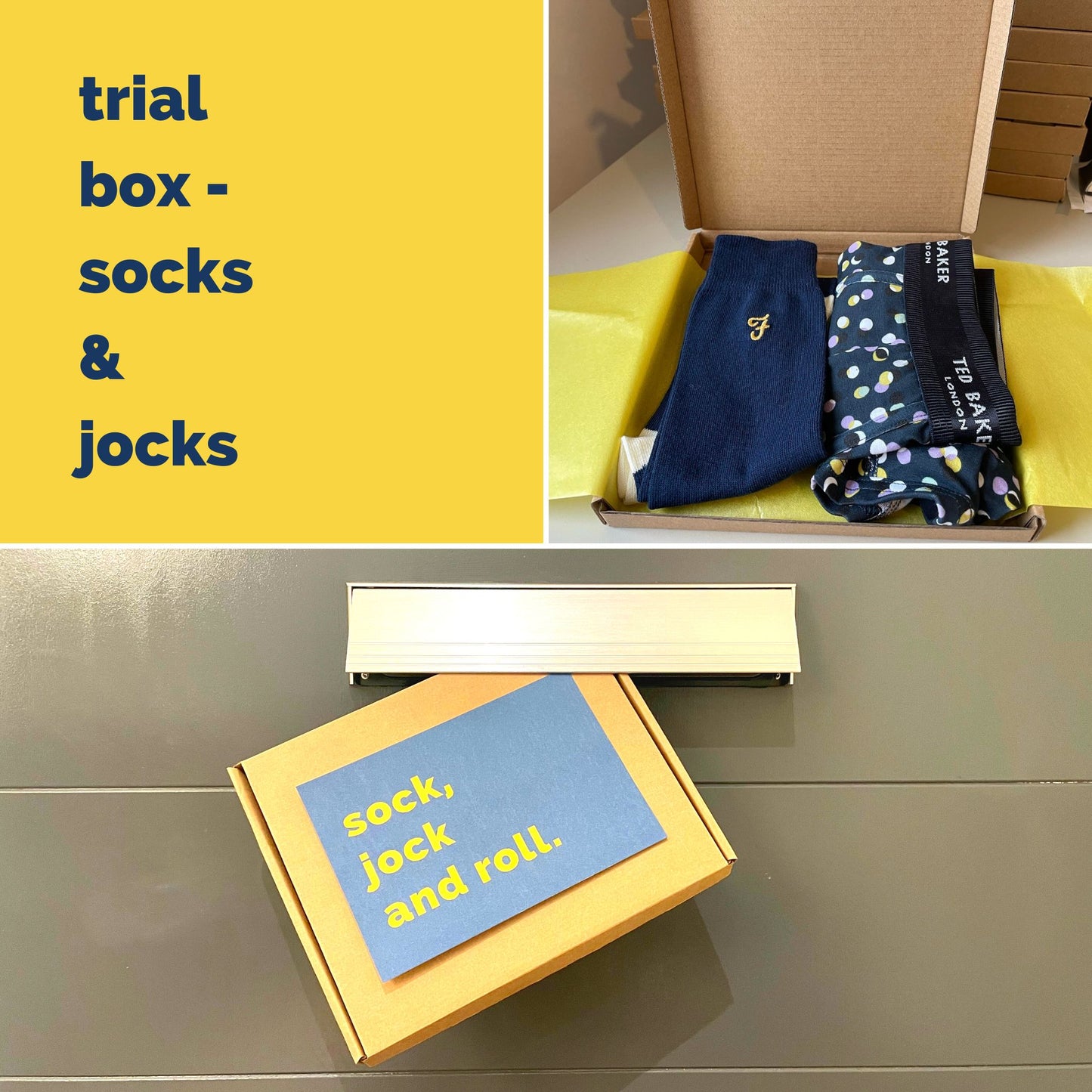 Try Letterbox Jox - Socks & Boxers Trial Box for New Customers